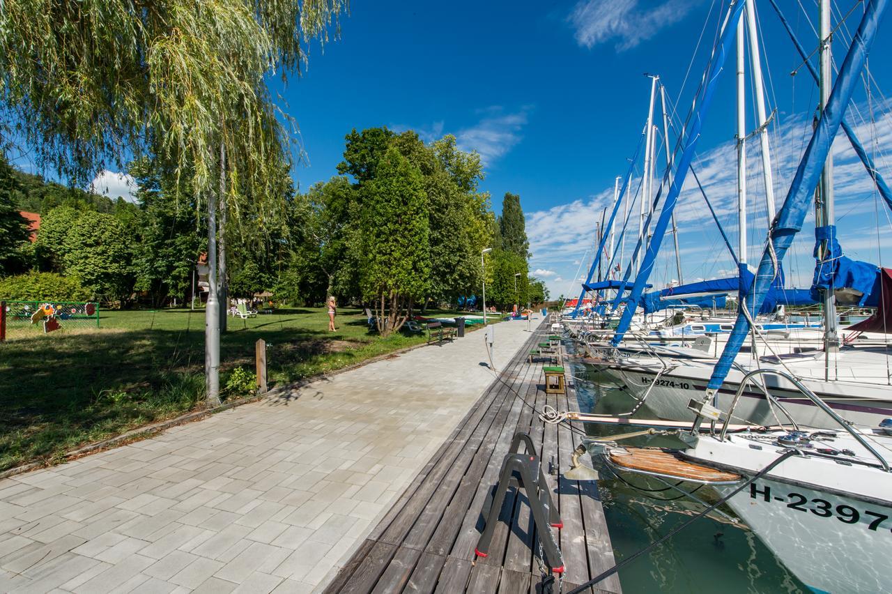 Tihany Yacht Club Esterno foto
